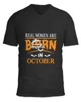 Unisex Jersey SS V-Neck T-Shirt
