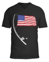 Unisex Jersey SS V-Neck T-Shirt