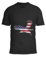 Unisex Jersey SS V-Neck T-Shirt