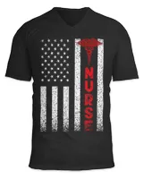 Unisex Jersey SS V-Neck T-Shirt