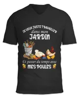 Unisex Jersey SS V-Neck T-Shirt Unisex Jersey SS V-Neck T-Shirt