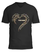 Unisex Jersey SS V-Neck T-Shirt