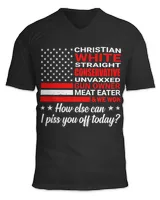 Unisex Jersey SS V-Neck T-Shirt Unisex Jersey SS V-Neck T-Shirt