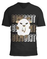 Unisex Jersey SS V-Neck T-Shirt