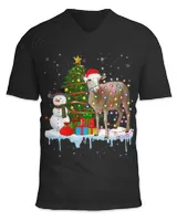 Unisex Jersey SS V-Neck T-Shirt