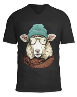 Unisex Jersey SS V-Neck T-Shirt