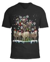 Unisex Jersey SS V-Neck T-Shirt