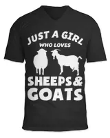Unisex Jersey SS V-Neck T-Shirt