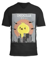 Unisex Jersey SS V-Neck T-Shirt