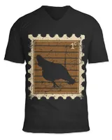 Unisex Jersey SS V-Neck T-Shirt