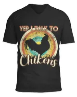 Unisex Jersey SS V-Neck T-Shirt