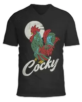 Unisex Jersey SS V-Neck T-Shirt