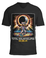 Unisex Jersey SS V-Neck T-Shirt