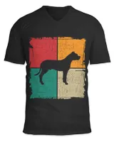 Unisex Jersey SS V-Neck T-Shirt
