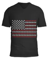 Unisex Jersey SS V-Neck T-Shirt Unisex Jersey SS V-Neck T-Shirt