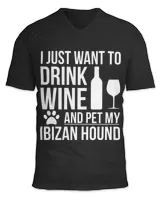 Unisex Jersey SS V-Neck T-Shirt