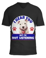Unisex Jersey SS V-Neck T-Shirt
