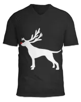 Unisex Jersey SS V-Neck T-Shirt