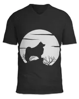 Unisex Jersey SS V-Neck T-Shirt