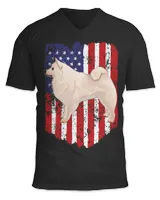 Unisex Jersey SS V-Neck T-Shirt