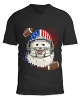 Unisex Jersey SS V-Neck T-Shirt
