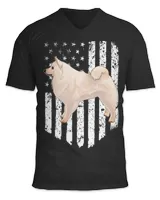 Unisex Jersey SS V-Neck T-Shirt