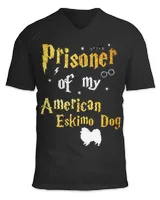 Unisex Jersey SS V-Neck T-Shirt