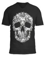 Unisex Jersey SS V-Neck T-Shirt