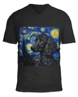 Unisex Jersey SS V-Neck T-Shirt
