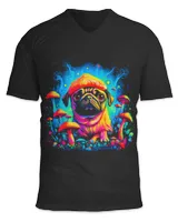 Unisex Jersey SS V-Neck T-Shirt