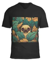 Unisex Jersey SS V-Neck T-Shirt