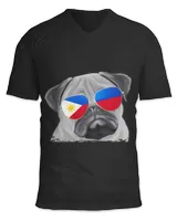 Unisex Jersey SS V-Neck T-Shirt