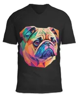 Unisex Jersey SS V-Neck T-Shirt