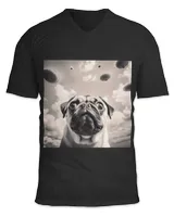 Unisex Jersey SS V-Neck T-Shirt