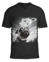 Unisex Jersey SS V-Neck T-Shirt