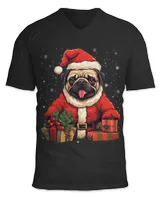 Unisex Jersey SS V-Neck T-Shirt