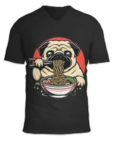 Unisex Jersey SS V-Neck T-Shirt