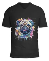Unisex Jersey SS V-Neck T-Shirt