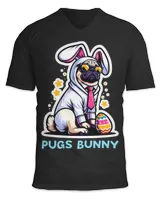 Unisex Jersey SS V-Neck T-Shirt