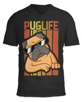 Unisex Jersey SS V-Neck T-Shirt