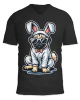 Unisex Jersey SS V-Neck T-Shirt