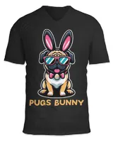 Unisex Jersey SS V-Neck T-Shirt