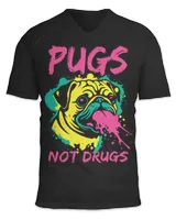Unisex Jersey SS V-Neck T-Shirt