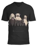 Unisex Jersey SS V-Neck T-Shirt