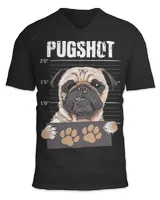Unisex Jersey SS V-Neck T-Shirt