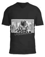 Unisex Jersey SS V-Neck T-Shirt
