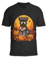 Unisex Jersey SS V-Neck T-Shirt