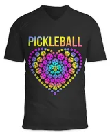 Unisex Jersey SS V-Neck T-Shirt