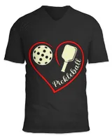 Unisex Jersey SS V-Neck T-Shirt
