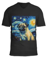Unisex Jersey SS V-Neck T-Shirt